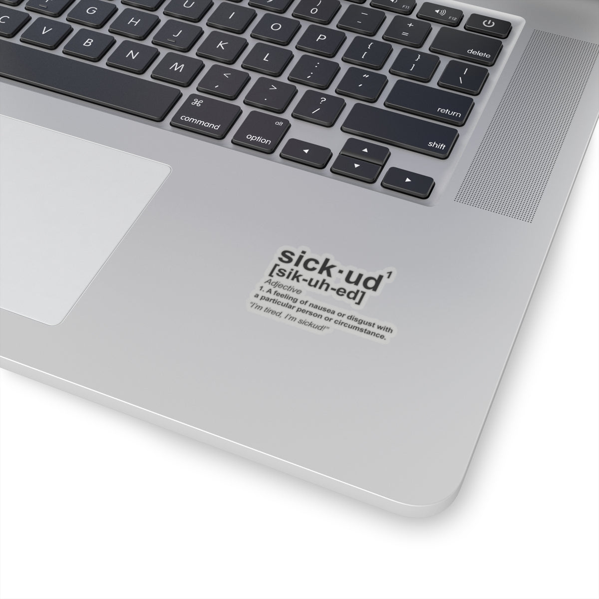 Sickud Sticker