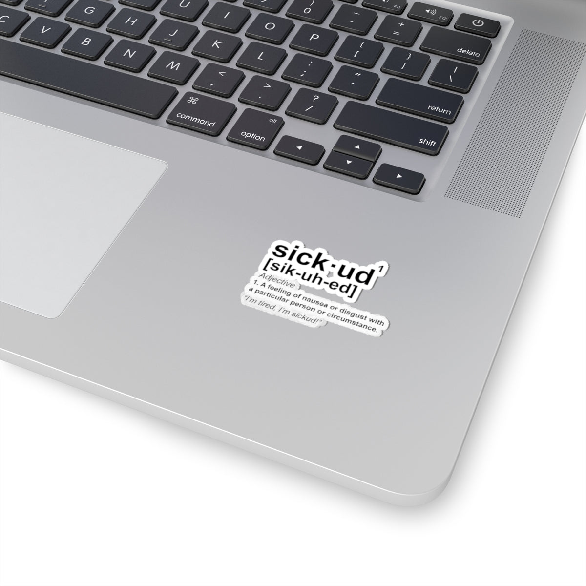 Sickud Sticker